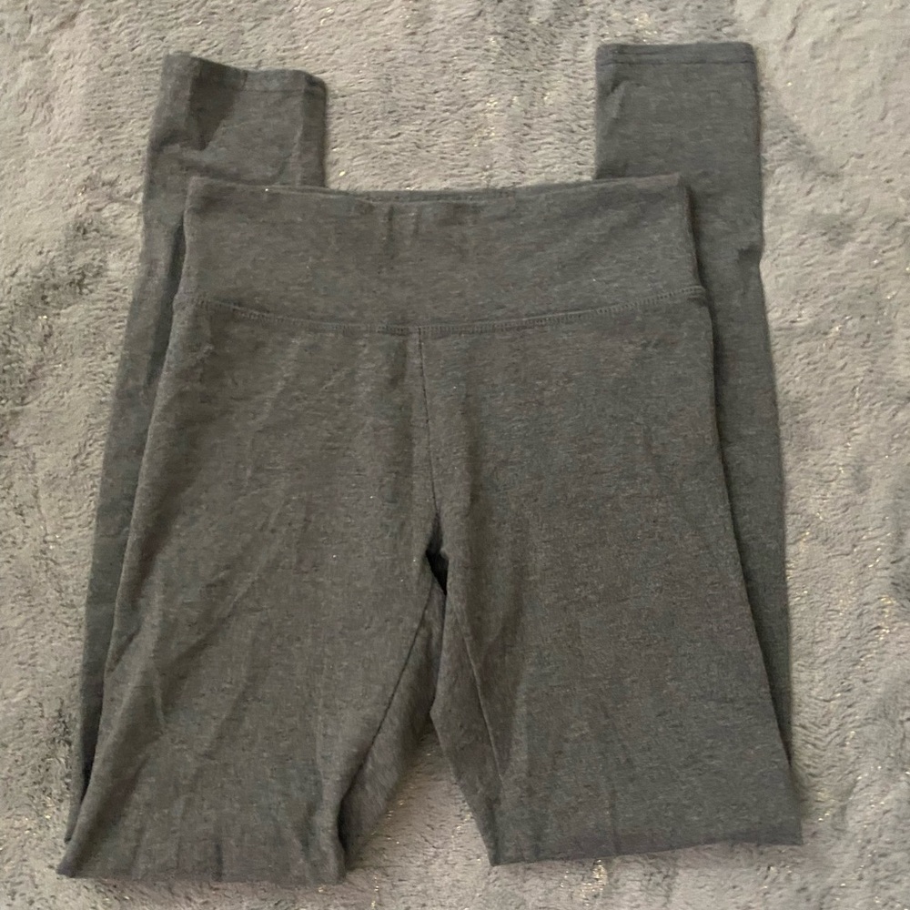 Aerie Kids Charcoal Leggings